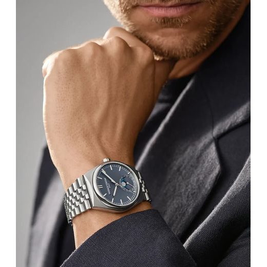 FREDERIQUE CONSTANT HIGHLIFE GENTS MOONPHASE DATE MANUFACTURE FC-716BL3NH6 - HIGHLIFE GENTS - ZNAČKY