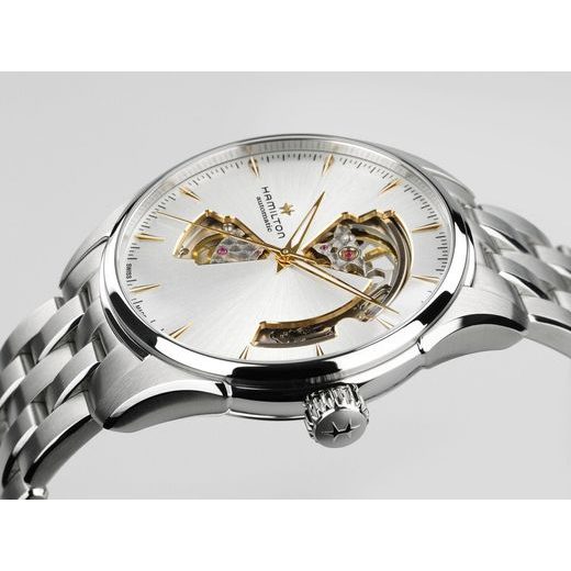 HAMILTON JAZZMASTER OPEN HEART AUTO H32675151 - JAZZMASTER - ZNAČKY