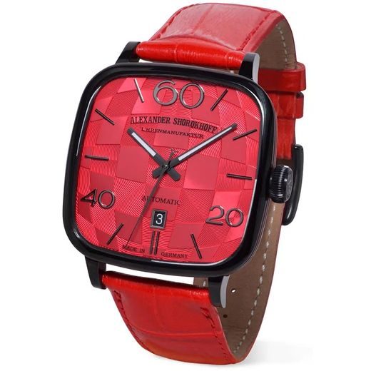 ALEXANDER SHOROKHOFF KANDY GUILLOCHE AS.KD02-3E - AVANTGARDE - ZNAČKY