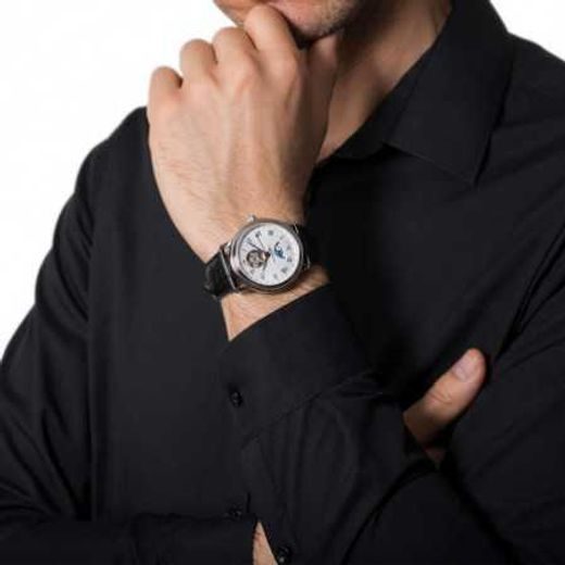 FREDERIQUE CONSTANT CLASSICS HEART BEAT MOONPHASE DATE AUTOMATIC FC-335MC4P6 - CLASSICS - ZNAČKY