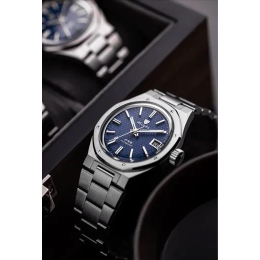 NIVADA GRENCHEN F77 BLUE DATE 69001A77 - F77 - ZNAČKY