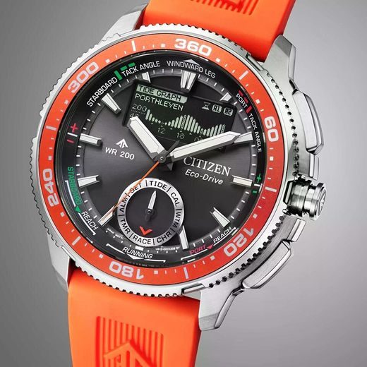 CITIZEN PROMASTER MARINE ECO-DRIVE JV3000-13E - PROMASTER - ZNAČKY
