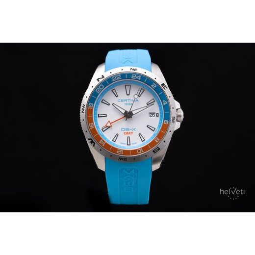 CERTINA DS-X GMT C047.452.17.011.00 - DS-X - ZNAČKY