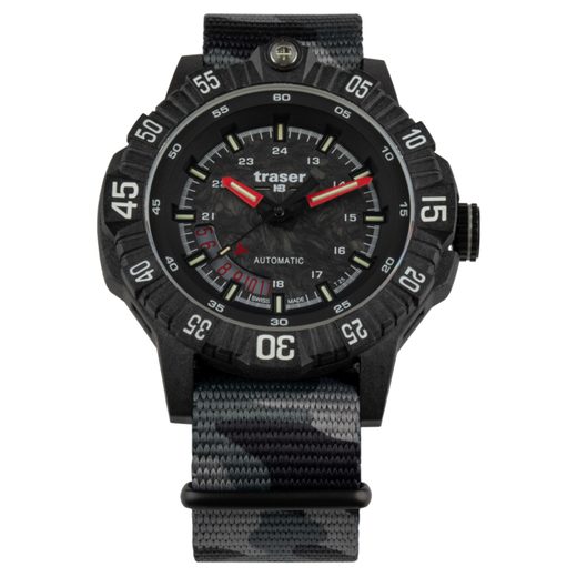 TRASER P99 A TACTICAL CARBON CAMO NATO - TACTICAL - ZNAČKY