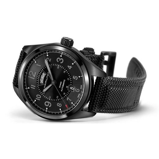HAMILTON KHAKI FIELD DAY DATE AUTOMATIC H70695735 - KHAKI FIELD - ZNAČKY