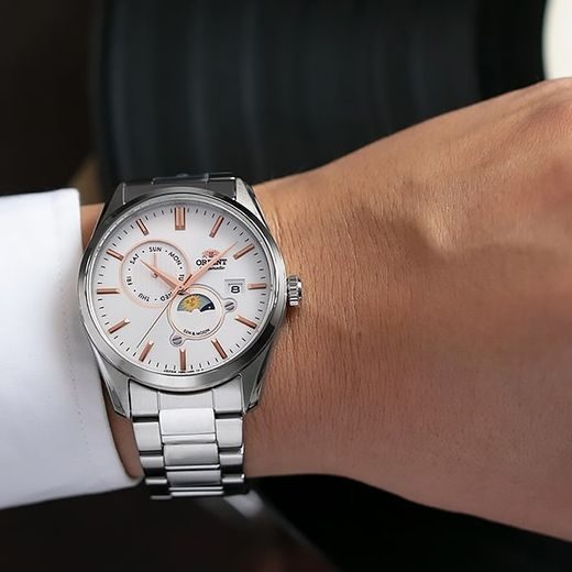 ORIENT CLASSIC SUN AND MOON VER. 5 RA-AK0306S - CLASSIC - ZNAČKY