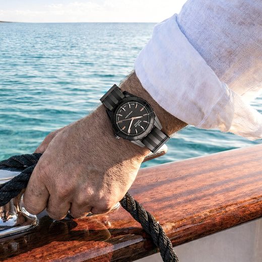 EDOX GRAND OCEAN AUTOMATIC 80140-37NAN-NIR - GRAND OCEAN - ZNAČKY
