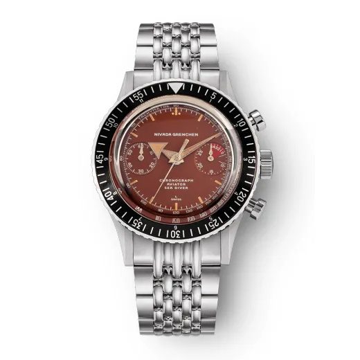 NIVADA GRENCHEN CHRONOMASTER BROAD ARROW TROPICAL DIAL MANUAL - CHRONOMASTER - ZNAČKY