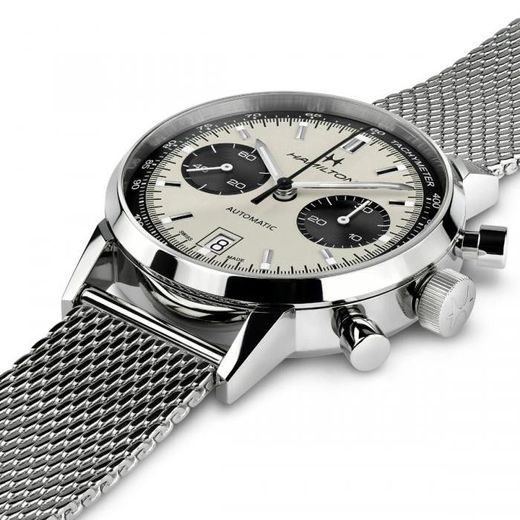 HAMILTON AMERICAN CLASSIC INTRA-MATIC AUTO CHRONO H38416111 - AMERICAN CLASSIC - ZNAČKY