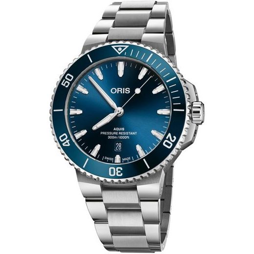 ORIS AQUIS DATE 43,5 MM 01 733 7789 4135-07 8 23 04PEB - AQUIS - ZNAČKY