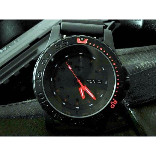 TRASER P6600 RED COMBAT GUMA - TACTICAL - ZNAČKY