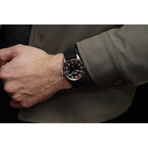 FORTIS FLIEGER F-39 WERK 7 MISSION BLACK LIMITED EDITION F4220028 - FLIEGER - ZNAČKY