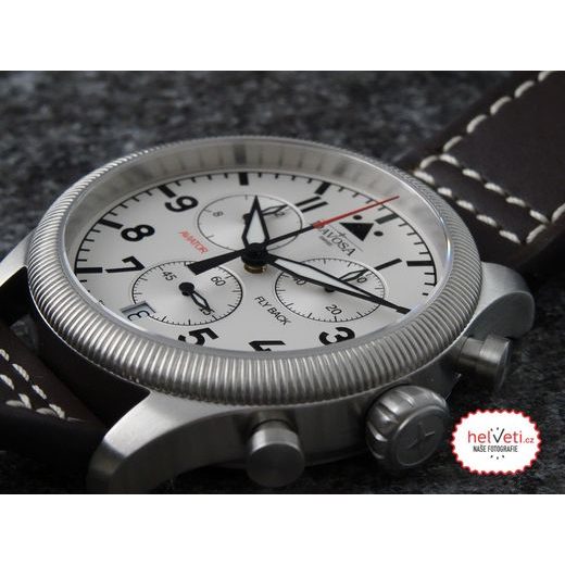 DAVOSA AVIATOR FLYBACK CHRONOGRAPH 162.499.15 - PILOT - ZNAČKY