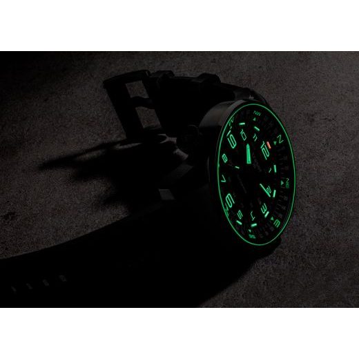 TRASER P68 PATHFINDER AUTOMATIC BLACK GUMA - TACTICAL - ZNAČKY