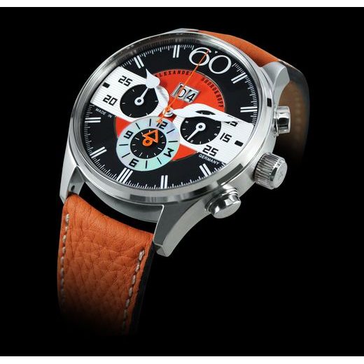 ALEXANDER SHOROKHOFF BIG DATE CHRONO AS.BD01-4 - AVANTGARDE - ZNAČKY