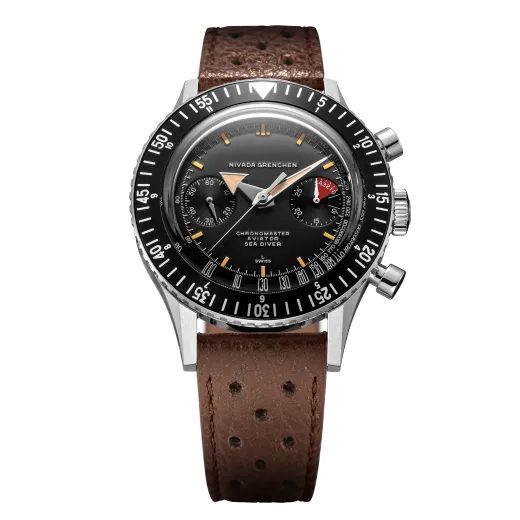 NIVADA GRENCHEN CHRONOMASTER BROAD ARROW 41 MM - CHRONOMASTER - ZNAČKY