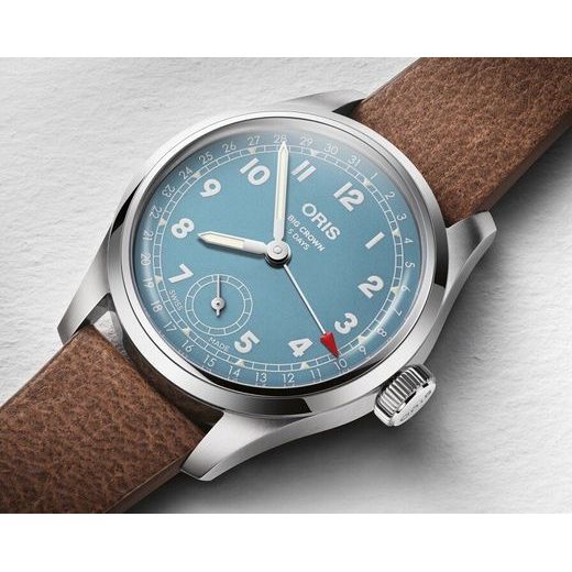 ORIS BIG CROWN POINTER DATE CALIBRE 473 01 473 7786 4065-07 5 19 22FC - BIG CROWN - ZNAČKY