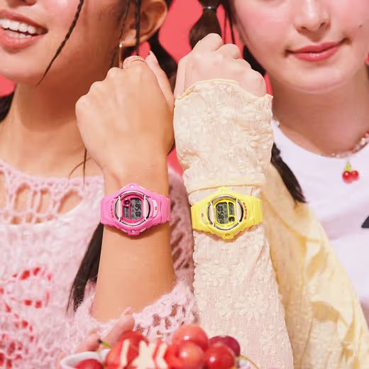 CASIO BABY-G BG-169CH-9ER CHERRY ON TOP - BABY-G - ZNAČKY