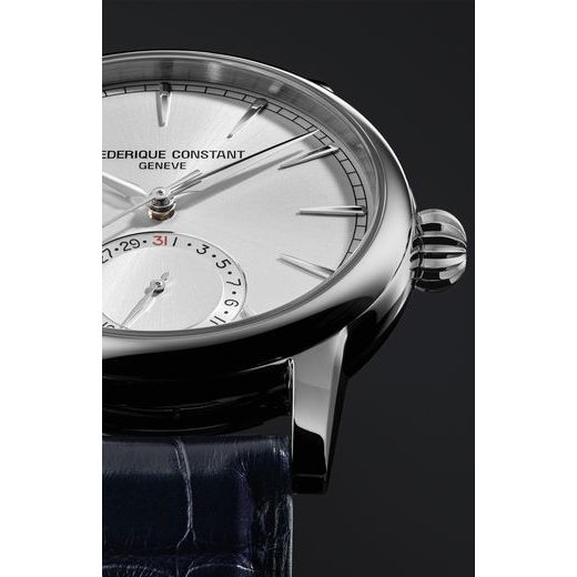 FREDERIQUE CONSTANT MANUFACTURE CLASSIC DATE AUTOMATIC FC-706S3H6 - MANUFACTURE - ZNAČKY