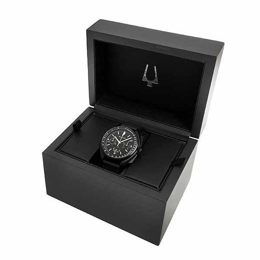 BULOVA 98A186 SPECIAL EDITION LUNAR PILOT CHRONOGRAPH WATCH - ARCHÍV