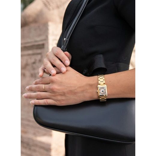 FREDERIQUE CONSTANT CLASSICS CARRÉE LADIES QUARTZ FC-200MCDC25B - CLASSICS LADIES - ZNAČKY