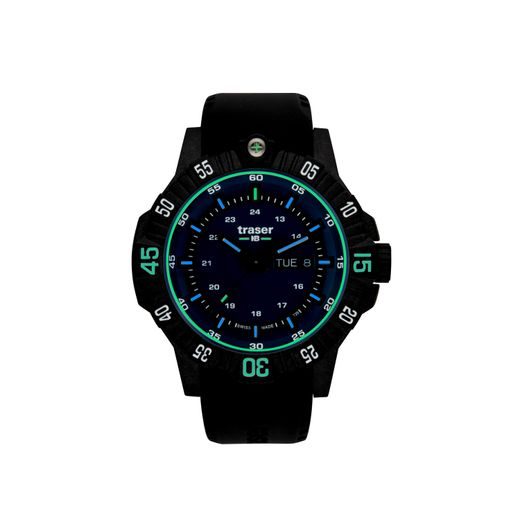 TRASER P99 Q TACTICAL BLUE RUBBER - TACTICAL - ZNAČKY