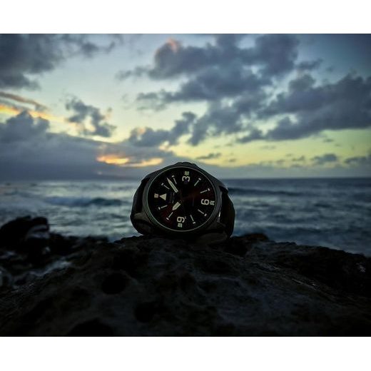 TRASER P67 OFFICER PRO AUTOMATIC BRONZE BROWN KOŽA - HERITAGE - ZNAČKY