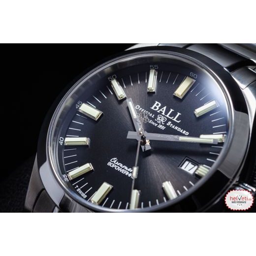 BALL ENGINEER M MARVELIGHT (40 MM) MANUFACTURE COSC NM2032C-S1C-BK - ENGINEER M - ZNAČKY