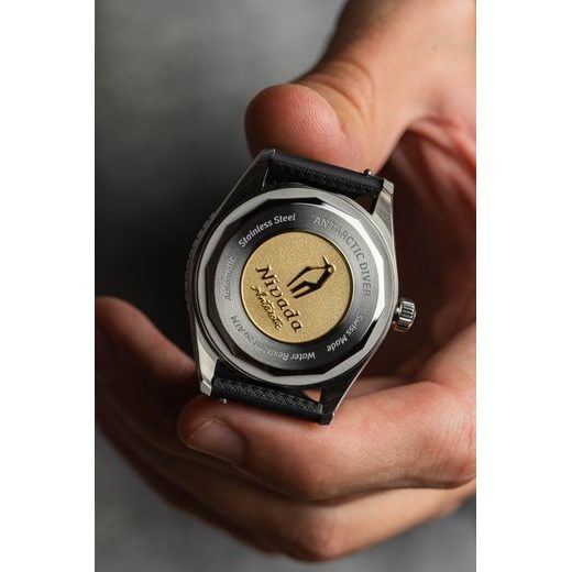 NIVADA GRENCHEN AQUAMAR GREY - ANTARCTIC - ZNAČKY