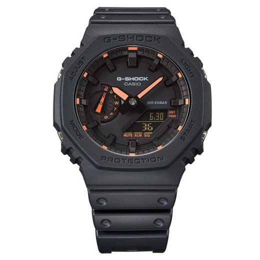 CASIO G-SHOCK GA-2100-1A4ER NEON ACCENT SERIES - CASIOAK - ZNAČKY