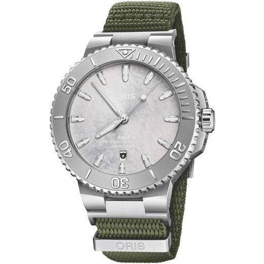 ORIS AQUIS DATE ORIS SOCIAL CLUB EDITION II 01 733 7789 4121-SET - AQUIS - ZNAČKY