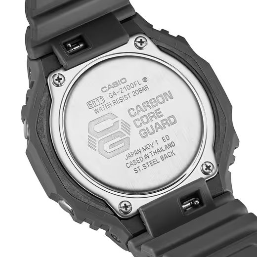 CASIO G-SHOCK GA-2100FL-8AER FLAME INSIDE - G-SHOCK - ZNAČKY