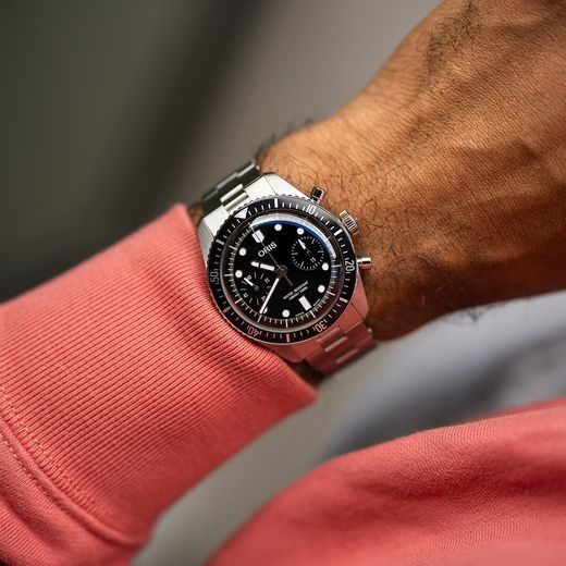 ORIS DIVERS SIXTY-FIVE CHRONOGRAPH 01 771 7791 4054-07 8 20 18 - DIVERS - ZNAČKY
