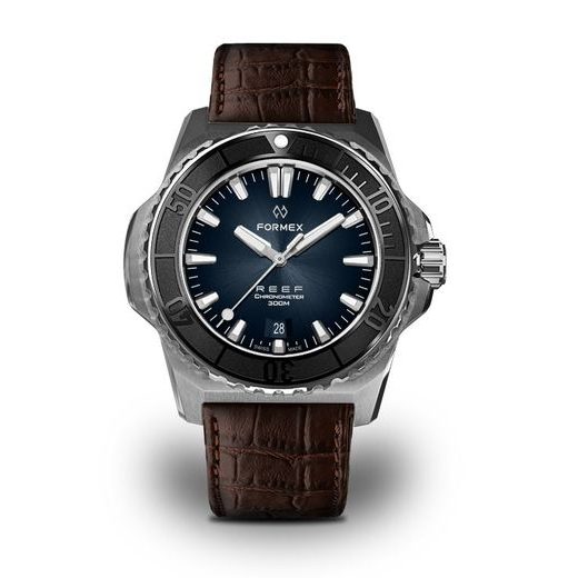 FORMEX REEF 42 AUTOMATIC CHRONOMETER BLUE DIAL - REEF - ZNAČKY