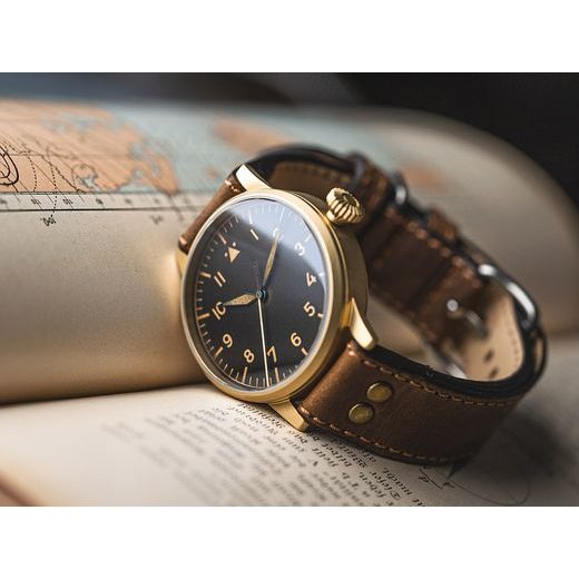 LACO MEMMINGEN BRONZ - PILOT ORIGINAL - ZNAČKY