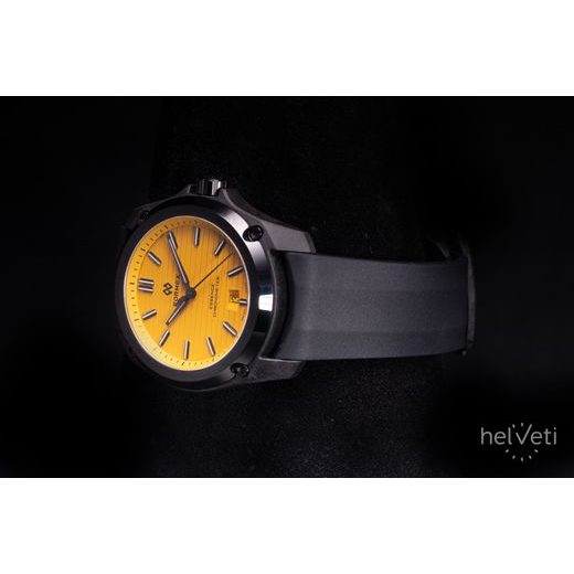 FORMEX ESSENCE LEGGERA FORTYONE AUTOMATIC CHRONOMETER "SPLASH" SUNFLOWER YELLOW 0331.4.6387.910 - ESSENCE LEGGERA - ZNAČKY