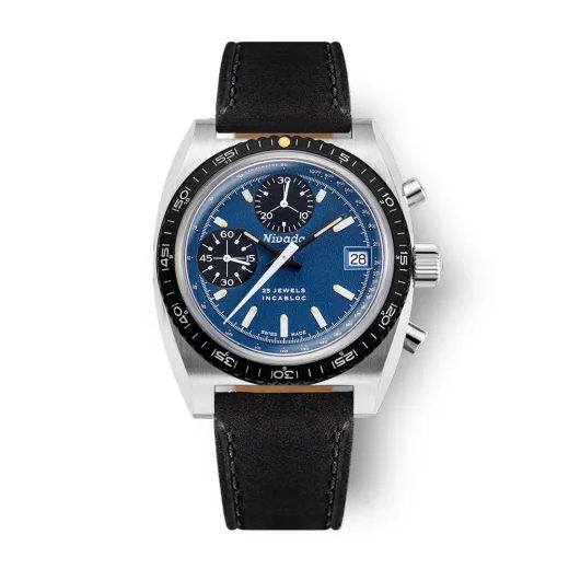 NIVADA GRENCHEN AUTOCHRON BLUE AUTOMATIC - AUTOCHRON - ZNAČKY