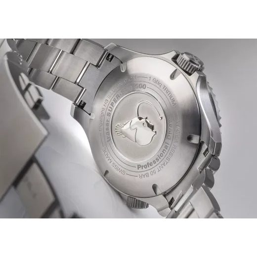 TRASER P67 SUPERSUB T100 BLUE SET OCEĽ A GUMA - HERITAGE - ZNAČKY