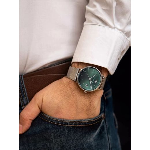 JUNKERS BAUHAUS AUTOMATIK 40MM 910.01.06.M - BAUHAUS AUTOMATIC - ZNAČKY