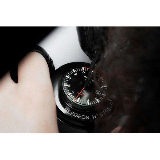 FORTIS FLIEGER F-41 WERK 7 MISSION BLACK LIMITED EDITION F4220030 - FLIEGER - ZNAČKY