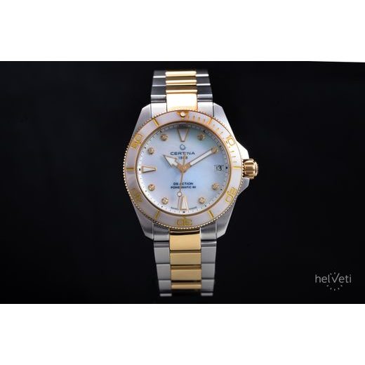 CERTINA DS ACTION LADY POWERMATIC 80 C032.007.22.116.00 - DS POWERMATIC 80 - ZNAČKY