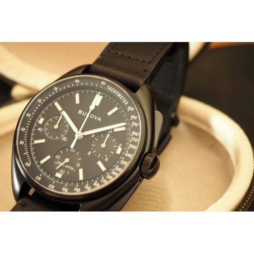 BULOVA 98A186 SPECIAL EDITION LUNAR PILOT CHRONOGRAPH WATCH - ARCHÍV