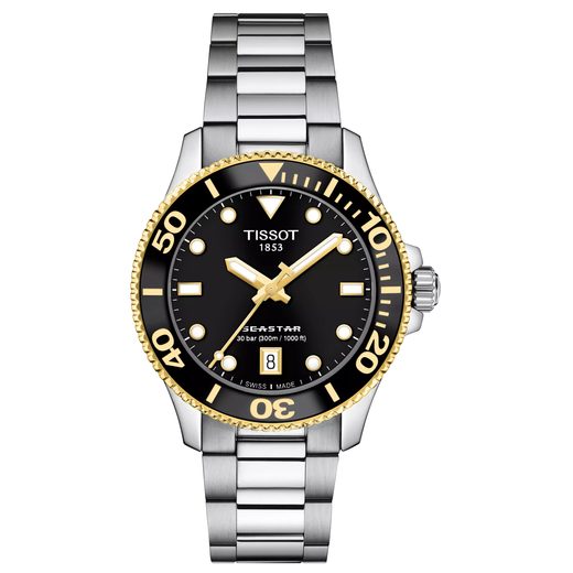 TISSOT SEASTAR 1000 QUARTZ LADY T120.210.21.051.00 - SEASTAR - ZNAČKY