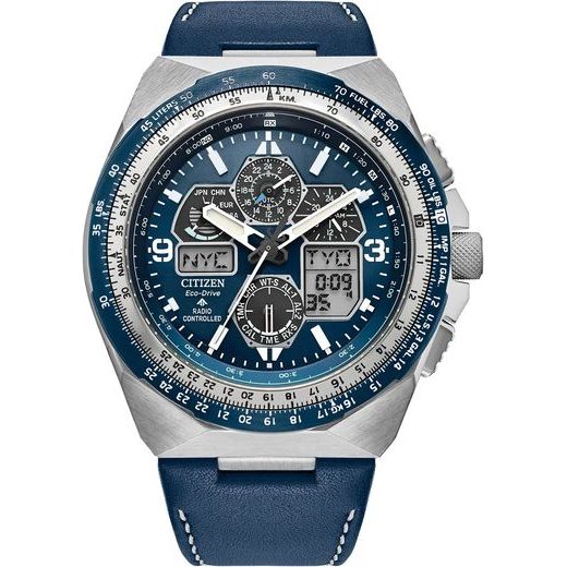 CITIZEN PROMASTER SKYHAWK A-T ECO DRIVE RADIO CONTROLLED JY8148-08L - PROMASTER - ZNAČKY