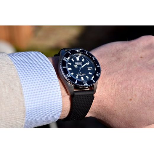 CITIZEN PROMASTER MARINE AUTOMATIC DIVER'S SUPER TITANIUM NB6021-17E - PROMASTER - ZNAČKY