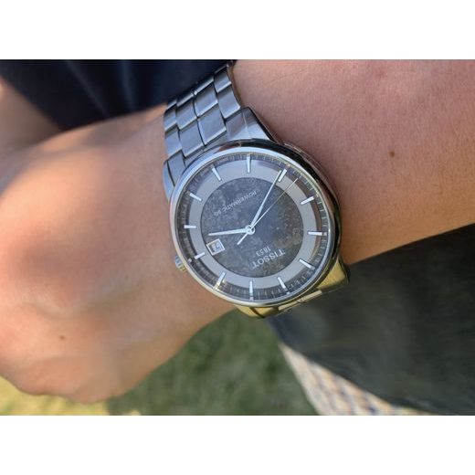 TISSOT LUXURY JUNGFRAUBAHN AUTOMATIC T086.407.11.061.10 - ARCHÍV