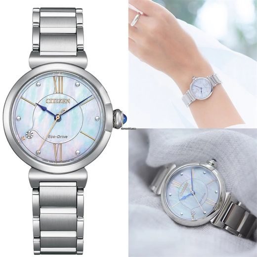 CITIZEN ECO-DRIVE L MAYBELLS EM1070-83D - ELEGANT - ZNAČKY