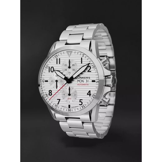 JUNKERS JU 52 AVIATOR CHRONOGRAPH 930.01.03.M - JU 52 - ZNAČKY