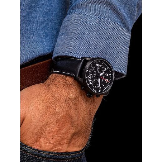 CHRONOGRAF JUNKERS FLIEGER 956.01.02 - FLIEGER - ZNAČKY