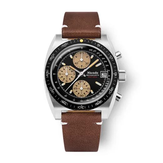 NIVADA GRENCHEN AUTOCHRON MECAQUARTZ - AUTOCHRON - ZNAČKY